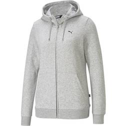 Puma Ess Small Logo Full-Zip Hoodie - Gris