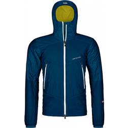 Ortovox Westalpen Swisswool Jacket M - Blau