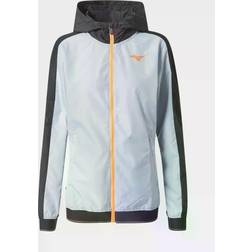 Mizuno Hoody Jacket Women Turqoise-13