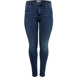 Vero Moda Caraugusta Jeans Skinny Blue Denim Mujer - Multicolor