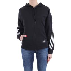 adidas Fleece 3 Stripes Full Zip Sweat-jacka Damer