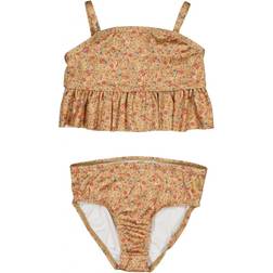 Wheat Lark Bikini - Small Porcelain Flowers (1745f-169R-9401)