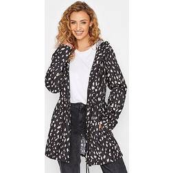 LTS tall dalmatian print pocket parka