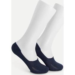 Levi's Footie Calzini Unisex - Anthracite Melange/Black