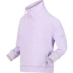 Regatta Junior Laurden Overhead Fleece Enamel