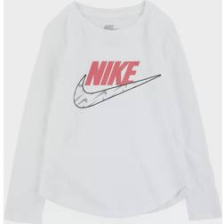 Nike Long Sleeve Futura Tee Infant Girls