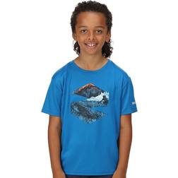 Regatta Alvarado VI SS Shirt Kids moonlt denim kids 2022 Midlayer, Shirts & Tops