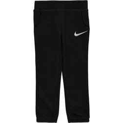 Nike Infant's Swoosh Fleece Pants - Black