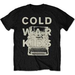 Cold War Kids T-Shirt Typewriter