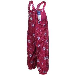 Regatta Kids Peppa Dungaree Raspberry Radiance