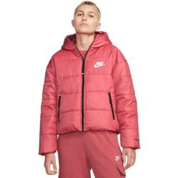 Nike Chaqueta Con Capucha W Therma Fit Repel Classic - Archaeo Pink/Black/White