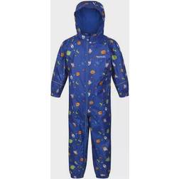 Regatta Peppa Waterproof Suit Infant Girls