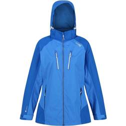 Regatta Women's Calderdale IV Waterproof Jacket PstLlc/LtAmy