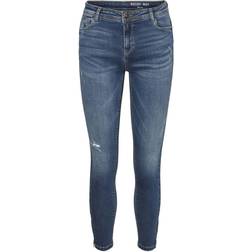 Noisy May Kimmy Cropped Skinny Fit Jeans