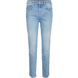 Vero Moda High Rise Regular Straight Jeans