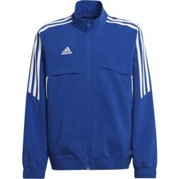 Adidas Veste de présentation Condivo 22 - Royal Blue/White