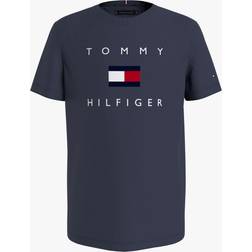 Tommy Hilfiger Th Logo Tee S/S Ybr - White Unisex