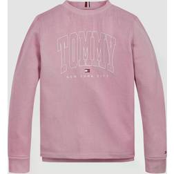 Tommy Hilfiger Bold Varsity Sweatshirt - Broadway Pink/Roze