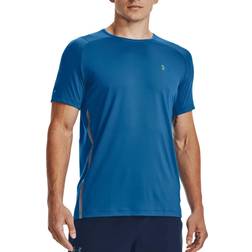 Under Armour T-shirt UA Rush 2.0 Vent SS-BLU 1370317-899 Størrelse