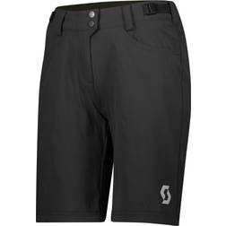 Scott Pantaloncini Flow Trail c/fond - Blu