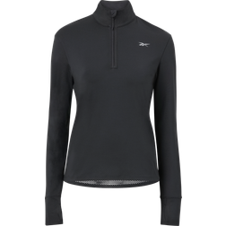 Reebok Workout Ready Run Zip Running Top