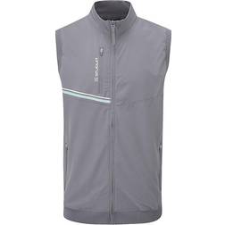 Stuburt Upgate Windproof Lightweight Wicking Golf Gilet - Storm