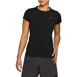 Asics Race SS Top - White