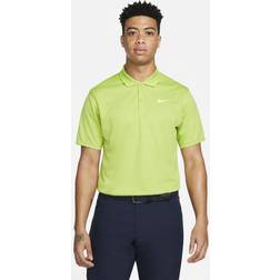 Nike Dri-FIT Victory Golfpolo - Hvid/Sort