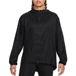 Nike Run Division Top Mid - Nero - Female