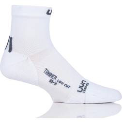 UYN Low Cut Trainingssocken Herren - White/Grey