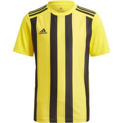 adidas Playershirt Striped 21 Team Yellow/Black