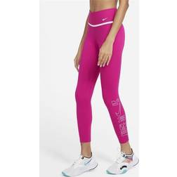 Nike Tight W One T Icnlcsh Grx - Weiß