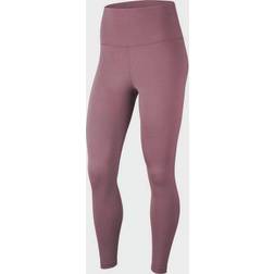 Nike Yoga 7/8 Leggings - Tight Black/Red