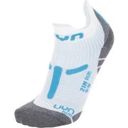 UYN Run 2In Blancoi Azul Gris Mujer - White