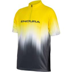 Endura Kinder Xtract Trikot Kurzarm - Electric Blue