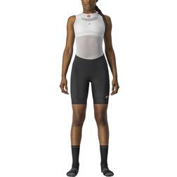 Castelli Culote sin tirantes Endurance negro mujer - Black