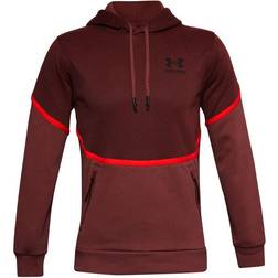 Under Armour Sweatshirt med hætte UA Rival Fleece AMP HD 1357090-688 Størrelse