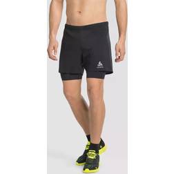 Odlo Men's Zeroweight 5 2-in-1 Shorts