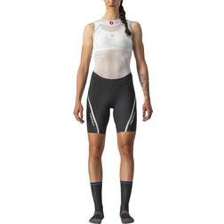 Castelli Velocissima 3 W Black/Silver Pantaloncini