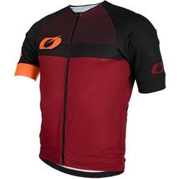 O'Neal Aerial Split Bicycle Jersey, black-grey