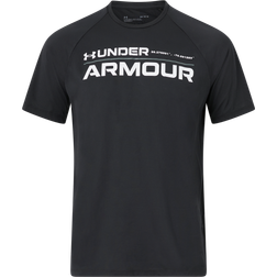 Under Armour Wordmark Tech 2.0 Short Sleeve T-shirt - Black