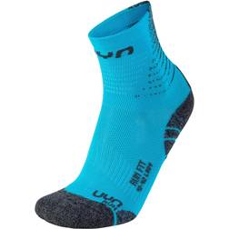 UYN Damen Laufsocken Mit Cool-Air-Flow Technologie Damen - White/Pearl Grey