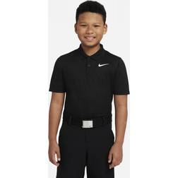 Nike Dri-Fit Victory Boys Polo Black/White