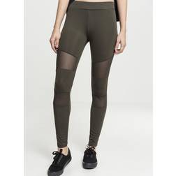 Urban Classics Klassieke Mesh Dameslegging - Grijs