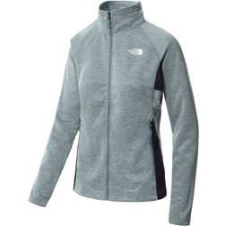 The North Face Funktionsjacke W AO Midlayer FZ - Grau