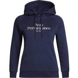 Peak Performance Original Hoodie Women - Blue Shadow