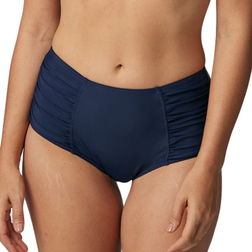 Abecita Capri Twisted Solid Folded Brief Blue Female