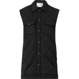 Selected Femme Selected Femme Tinna Long Quilted Vest