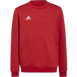 Adidas Entrada 22 Sweatshirt - Feuerrot/Weiß