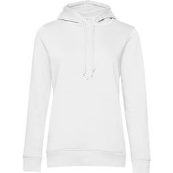 B&C Collection Felpa Con Cappuccio Organica Da Donna - Grigio